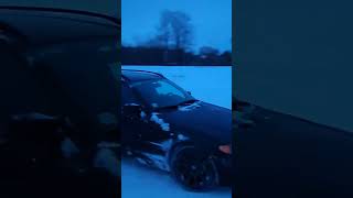 BMW 320d E46 touring ! Snow drift 3 !