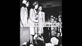 Video thumbnail of "The Andrews Sisters - Sentimental Journey (Ao Vivo)"