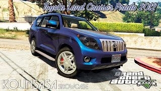 GTA 5 Toyota Land Cruiser Prado 2012