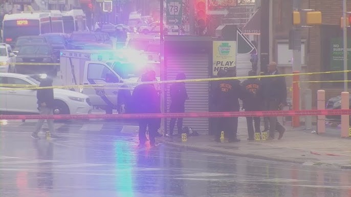 Two Arrested In Philadelphia Bus Stop Shooting