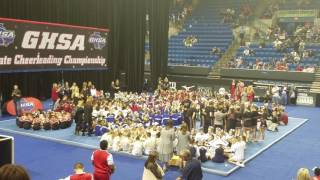 2016 GHSA Co-ed Finals - Co-ed Announcement