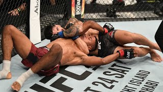 Ilia Topuria Vs Youssef Zalal Highlights