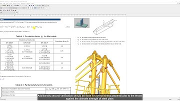 Mathcad examples: Fillet Weld