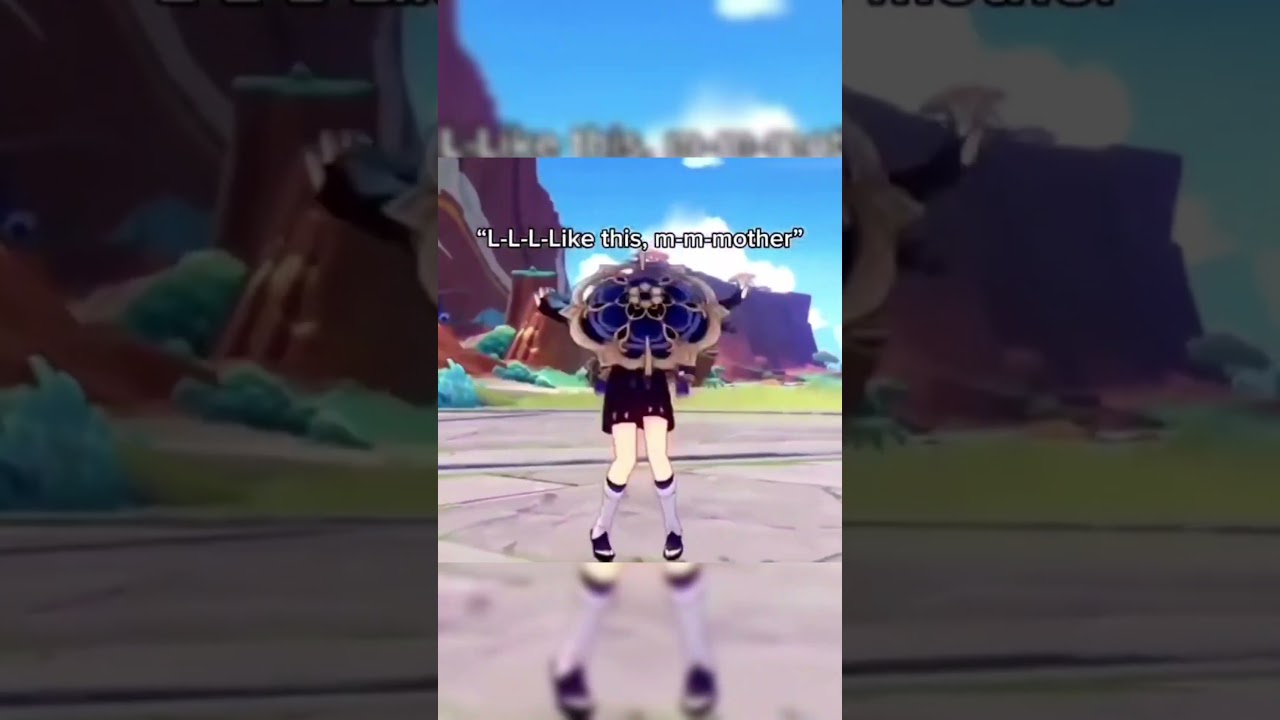 Raiden teaching Scaramouche how to fight 💀 