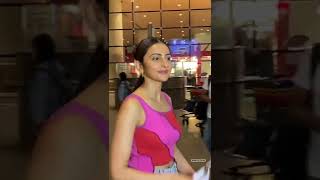 Rakul Preet Singh Papped At Airport Todays Bollywood News