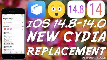 Great NEW Cydia Alternative RELEASED (Free, Fast & Modern) For iOS 14.8 / 14.0 JAILBREAK