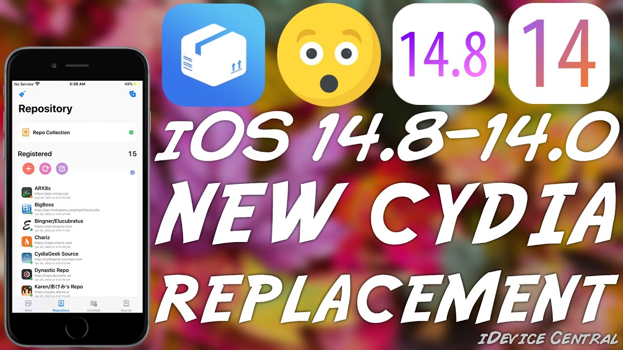 Great New Cydia Alternative Released (Free, Fast Modern) For Ios 14.8 / 14.0 Jailbreak