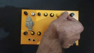 DIY Buchla Type Synth (axoloti core based)#3 Slow Drone.