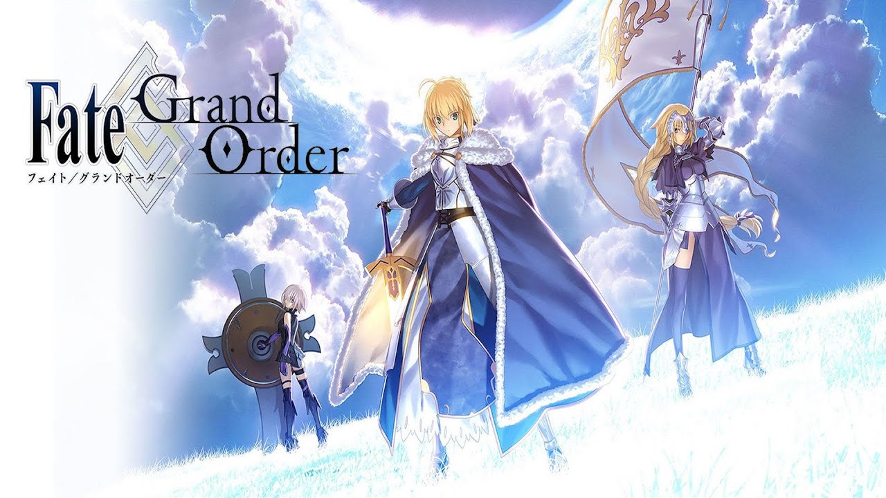 F/GO: Singularity F EP1 - Chaldea Security Organization - YouTube