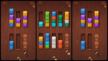 Color Block Sort Puzzle Gameplay Android
