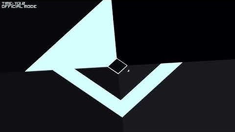 Open Hexagon, Rubberer, 181.0 seconds, not PB