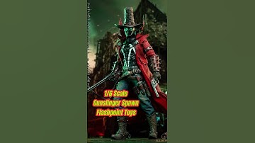 1/6 Scale Gunslinger Spawn