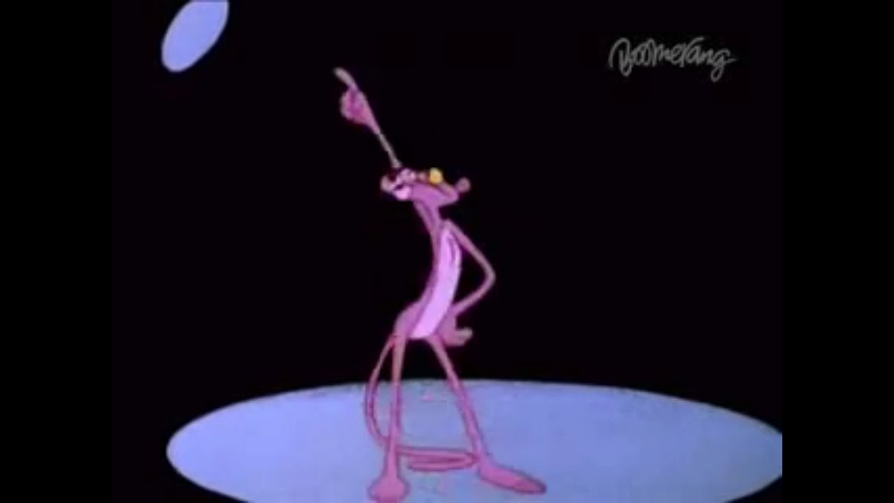 Pink panther dance - YouTube.