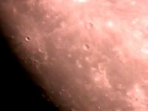 Annotated Lunar Surface