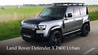 Land Rover Defender 110 X P400 Urban 2020 Rijtest | Exclusive Swiss Cars