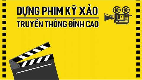 [Dựng Phim Kỹ Xảo Truyền Thông Đỉnh Cao] Bài 15: Ghi nhớ Phím Tắt