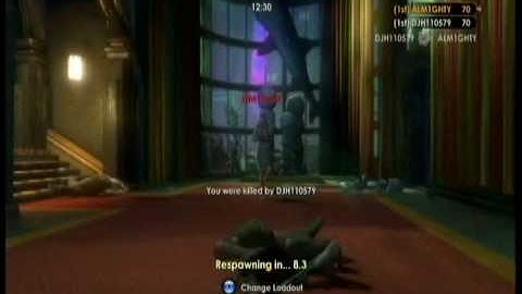 BIOSHOCK 2-LAG ISSUES-SURVIVAL OF THE FITTEST-MULTIPLAYER W-COMMENTARY-ALM1GHTY-GAME 5
