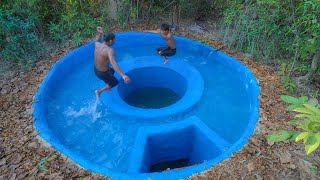 How To Build Craft Temple Swimming Pools Underground
