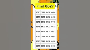 Number Puzzle #iqtest #iq #quiz #educationalvideo #braintest #shorts   #numberpuzzle #challenge