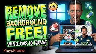 How to Remove Backgrounds for FREE in Windows 10! screenshot 5