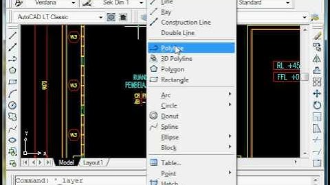 AutoCad For Quantity Surveyors
