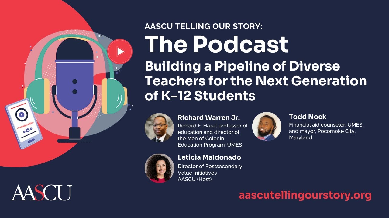 Building a Pipeline of Diverse Teachers for the Next Generation of K–12 Students