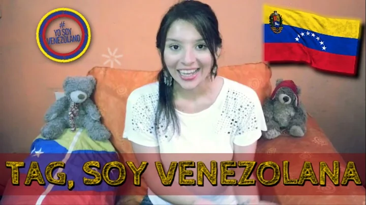 TAG: SOY VENEZOLANA | BRBARA RODRGUEZ