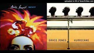 Annie Lennox Vs Grace Jones - Why (Blu3&#39;s &#39;Sunset Sunrise&#39; ReMash)