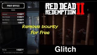 HOW TO REMOVE BOUNTY’S FOR FREE, Red Dead Redemption 2 (NO CHEATS) (GLITCH)