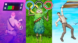 Je DÉFI des Youtubeur Aux JEUX OLYMPIQUES Fortnite !