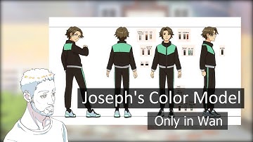Making Color Models Part 2 | animation process | Original Anime "Only in WAN"