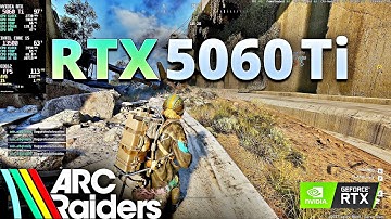 Arc Raiders Benchmark | RTX 5060 Ti 16GB | 1080p High Graphics | DLSS ON/OFF Comparison