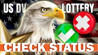 How to Check US UV Lottery Results? US Green Card Visa | DV Lottery Results 2024 Winners List