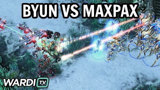 ByuN vs MaxPax (TvP) - WardiTV TL Map Contest Tournament 11 [StarCraft 2]