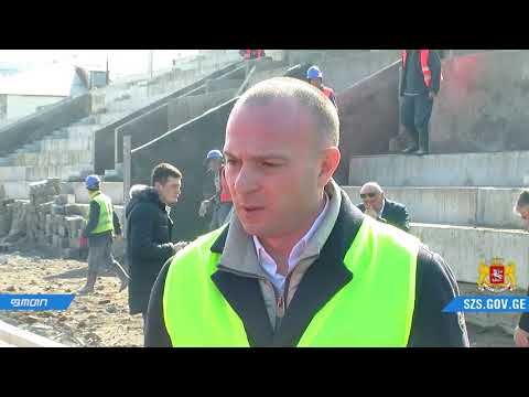 ფოთს თანამედროვე სტანდარტების საფეხბურთო სტადიონი ექნება