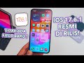 iOS 17.6.1 Resmi di Rilis! Tidak Ada Fitur Baru? Cuma Perbaikan Saja? iOS 17 Terakhir?