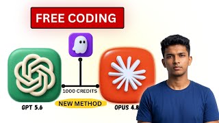 Get ChatGPT 5.6 And Claude OPUS 4.8 FREE For Coding 1 Month Working | OPUS And GPT Models Access