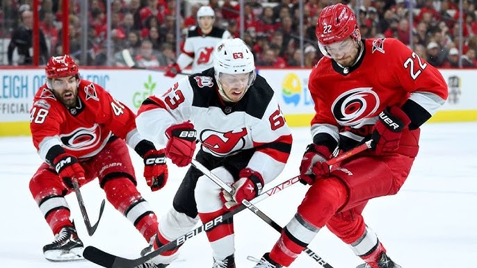 Canes clinch series in dramatic fashion, with 3-2 OT win vs. Devils - ABC11  Raleigh-Durham