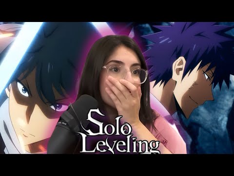 SO SINISTER...Solo Leveling Episode  REACTION - “You've Been Hiding Your Skills"
