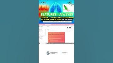 Pneumonia Features: Flux & Spread Take Over Using Python #ai #machinelearning #shorts