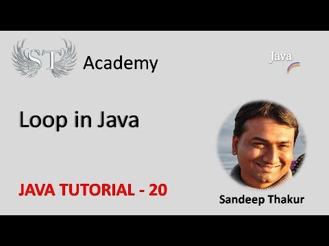 Java Tutorials 20 | Loop Explanation in Flowchart | ST Academy