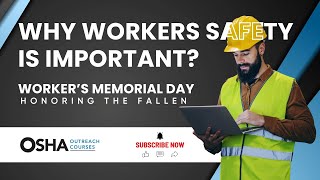 Workers Memorial Day - Honoring the Fallen | OSHAOutreachCourses by Osha Outreach Courses 138 views 3 weeks ago 1 minute, 22 seconds
