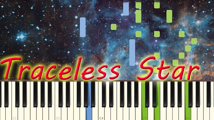 Traceless Star - Leo Liu [Piano Tutorial] (Synthes...