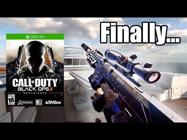 BO2 REMASTERED?  Chaos 