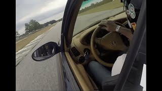 Oversteer with a 911 at CMP!