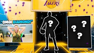 I CAN'T BELIEVE I PACKED THIS DIAMOND PLAYER!! NBA2K21 PACK OPENING!!