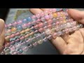 Fake or Real? How to Differentiate Genuine Crystals, Fake Stones? Part 3 - Morganite and Aquamarine