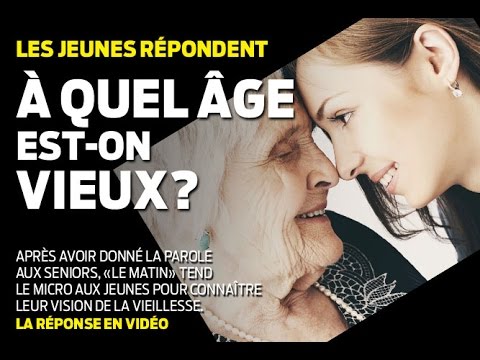 Vidéo: Quel âge a un jeune ?