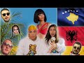 UK React To NEW ALBANIAN MUSIC 🔥| Kida, Mozzik, Dafina Zeqiri, Ledri Vula, Lumi B