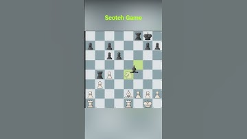 Dynamic Scotch Game Schmidt Variation Duel Ends in Stalemate